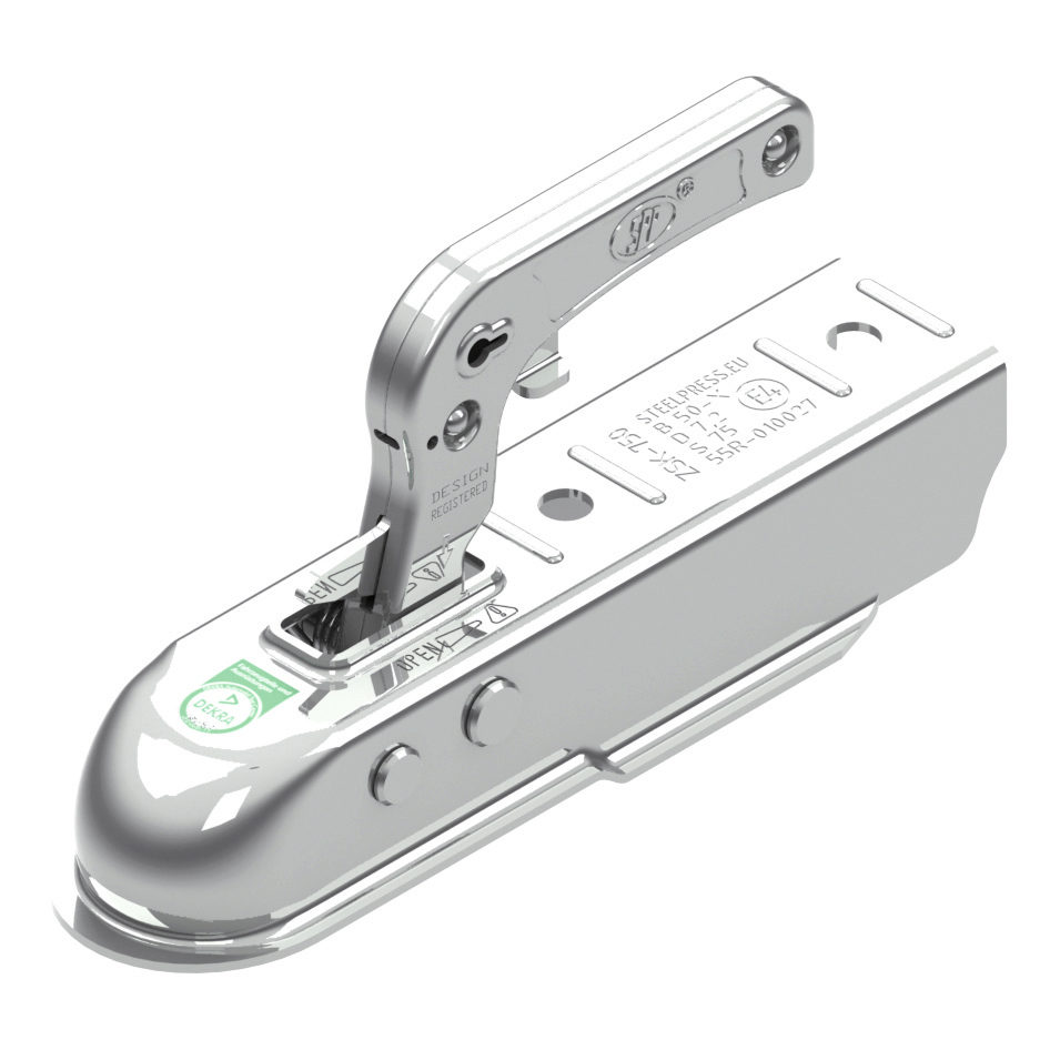 Tête d'attelage Carré 50mm 750kg