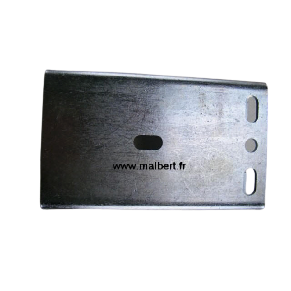 Support treuil  / Perçage 130 x 70mm