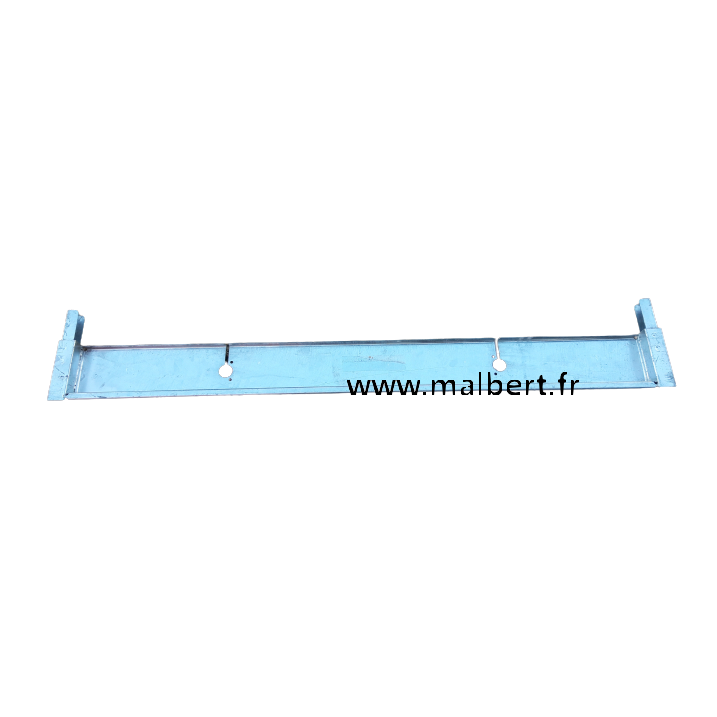 Support de feu de plaque et plaque d'immatriculation