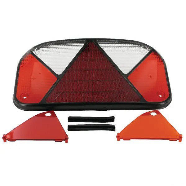 Cabochon Arrière 5 fonctions ASPOCK droite ou gauche