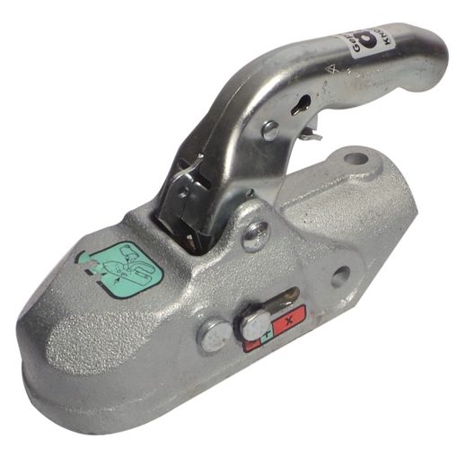 Tête d'attelage rond 50mm 2700kg