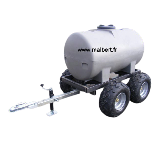 Remorque Quad porte citerne 500L