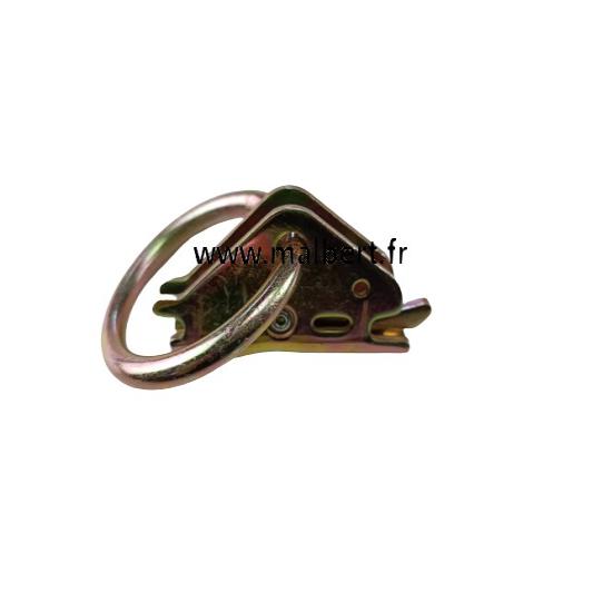 Anneau pour rail d'arrimage unitaire