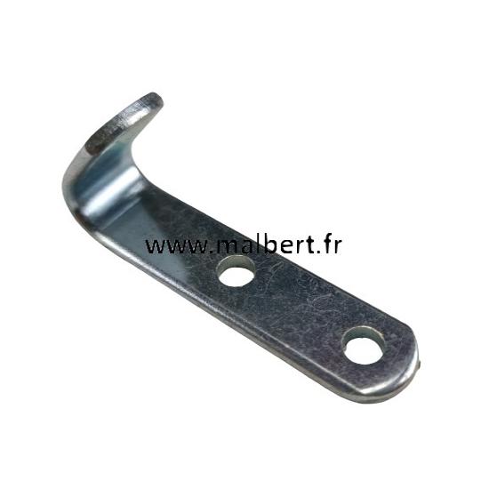 Crochet de bâche Acier zingué Hauteur 53mm