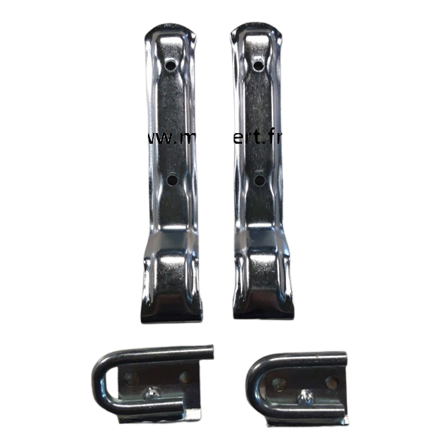 Charnière droite + gauche ERDE 160 à 237x4 09191044