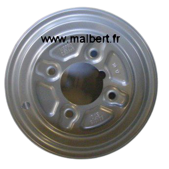 Jante 2.50J8 / 4 trous 101.6mm dep 0