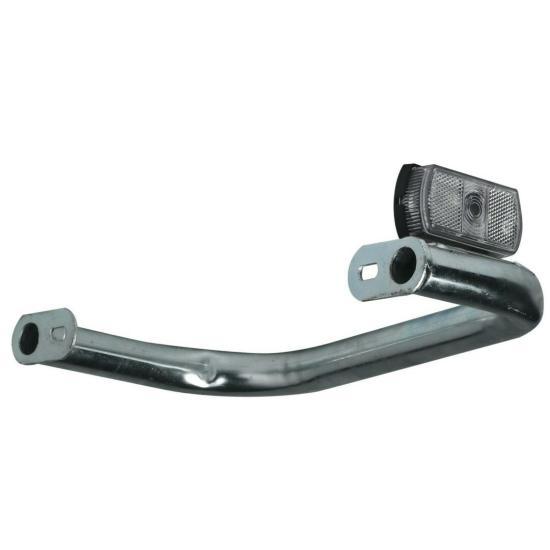 Barre pare cycle gauche 259013