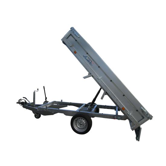 Remorque benne Lider 42575 / 2m56x1m48