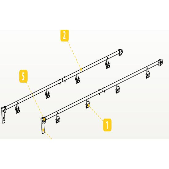 MAINS COURANTES REMORQUE LIDER 32620 / 34622