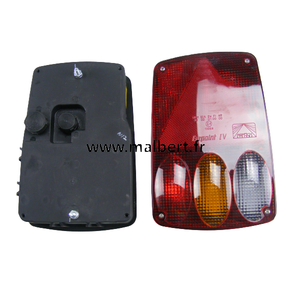 Feu arrière droit + recul ASPOCK Earpoint 4