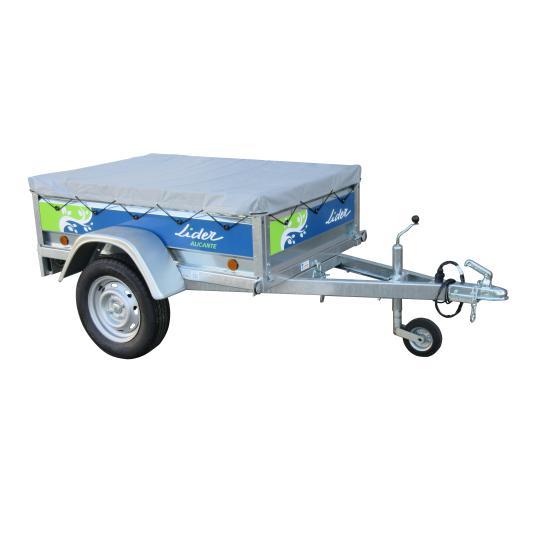 Bâche plate remorque 1110x1320mm retombée 50/70mm MECANOREM