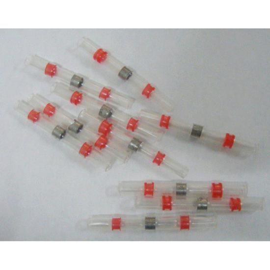 Cosse connecteur thermorétractable avec étain dans la cosse LOT 20 ( 0.5-1.5mm2 )