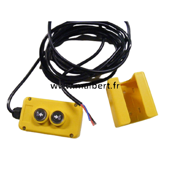 Boitier de commande filaire 4m sans connectique