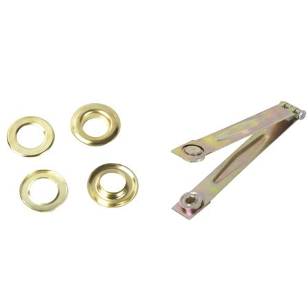 œillets et rondelles + appareil de pose