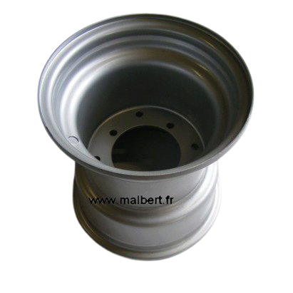 Jante 8.50J8 / 4 trous 110/130mm deport -30mm