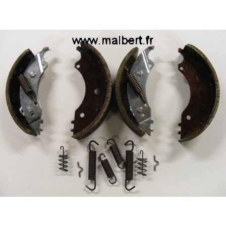 Kit frein pour KNOTT  16-1365 avant 1989 / 160x35mm