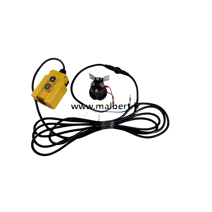 Boitier de commande filaire 4m + relais