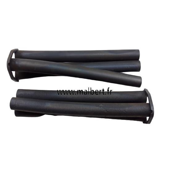 Tige caoutchouc de suspension essieu remorque 22x300mm