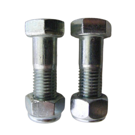 Kit 2 boulons + 2 écrous 16x50mm