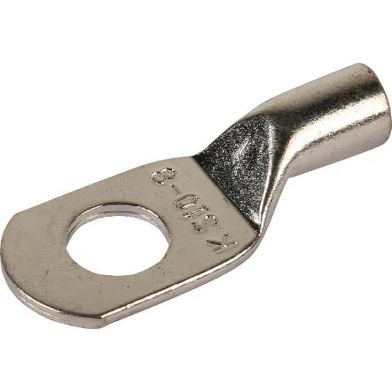 Cosse à oeil Diamètre 8mm pour câble 25mm2