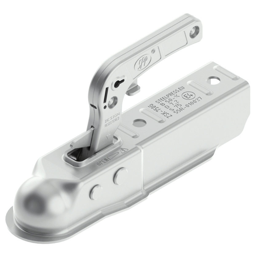 Tête d'attelage Carré 45mm 750kg