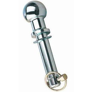 Boule 50mm axe 24mm L112mm