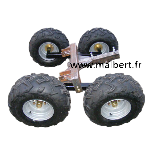Remorque Quad Châssis Agraire Châssis brut