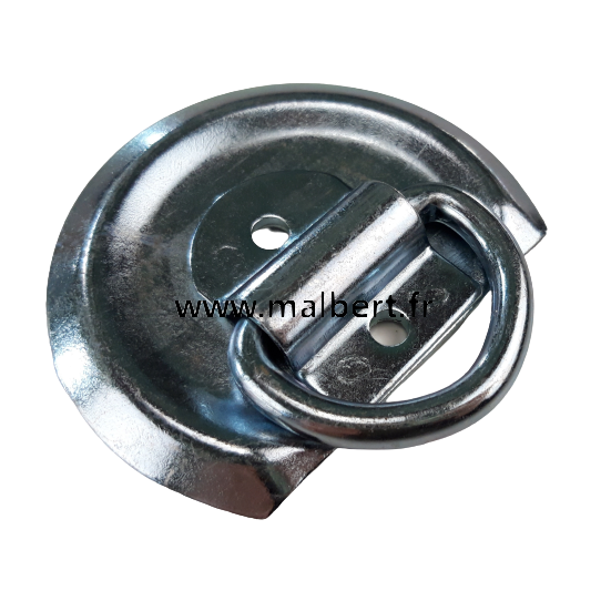 Pontet d'arrimage avec cuvette