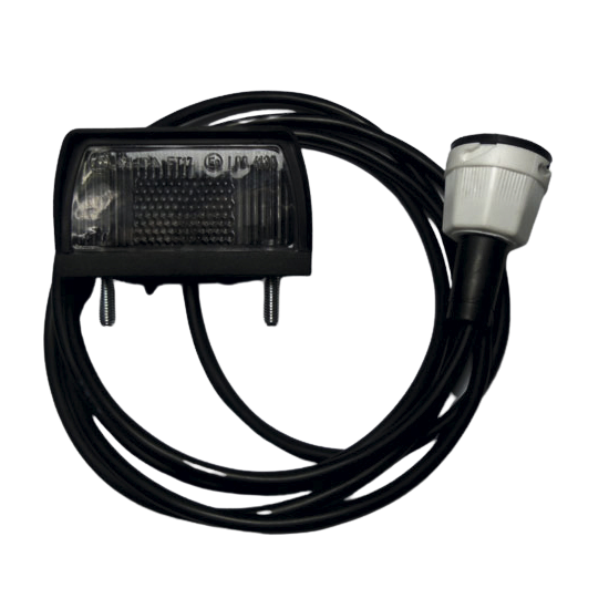 Feu de plaque AJBA avec câble pour feu RADEX 1M50