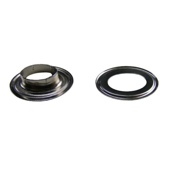 Œillet ovale fendu Longueur intérieur 16mm ext 22mm