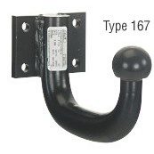 Attelage ALKO Type 167