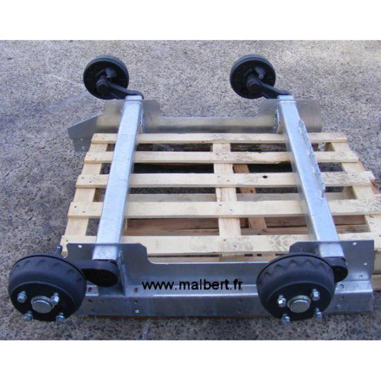 Essieu de remorque ECIM PE35