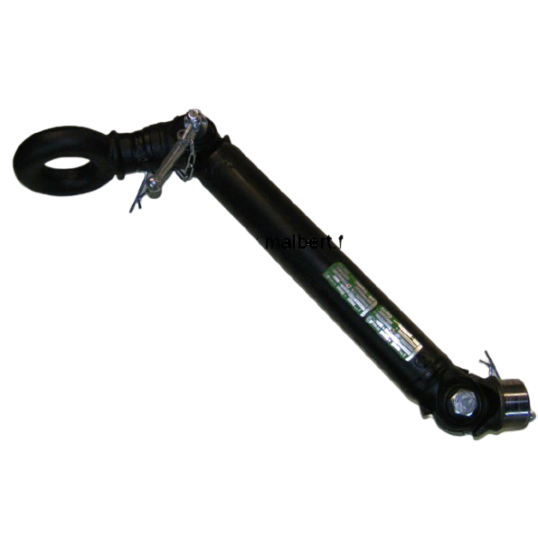 Timon réglable NF ALKO 1200kg anneau 42x68