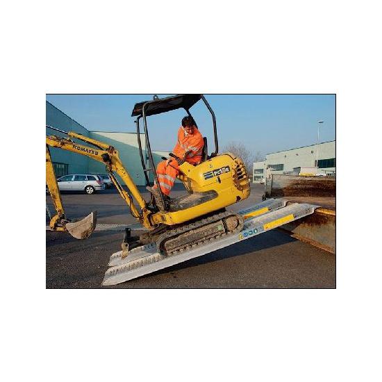 Rampes de chargement renforcée 3m 2400kg