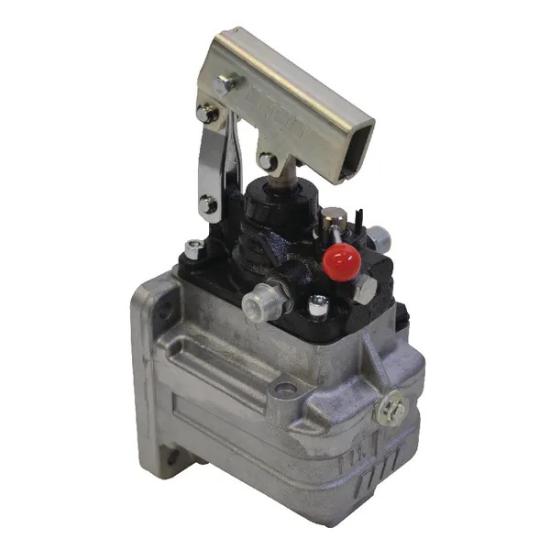 Pompe hydraulique manuelle double effet 1L