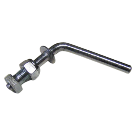 Vis + écrou de serrage pour collier roue jockey LIDER