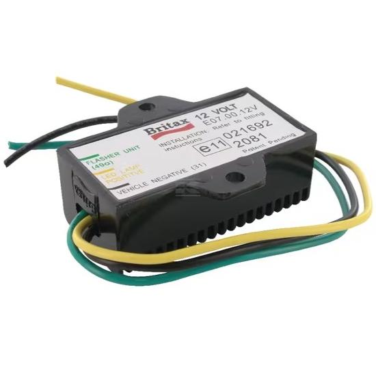 Boitier relais clignotant LED 12V ballaste LED