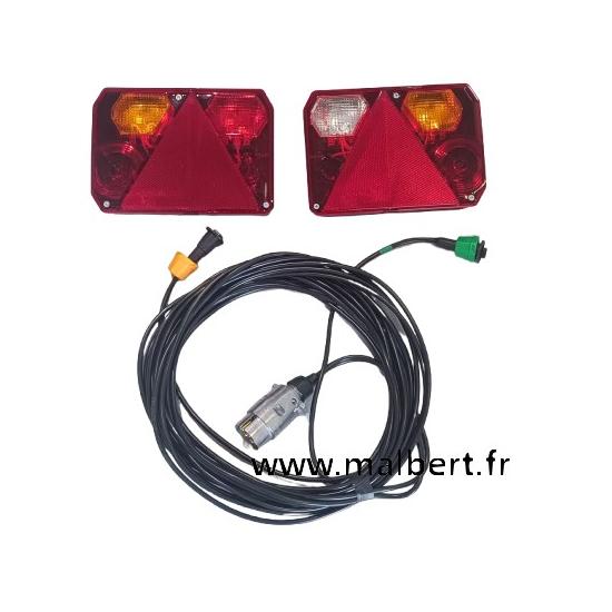 Kit faisceau radex 3m + 2 feux