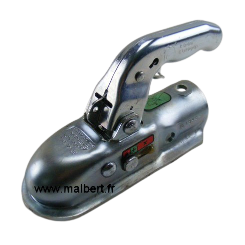 Tête d'attelage rond 45mm