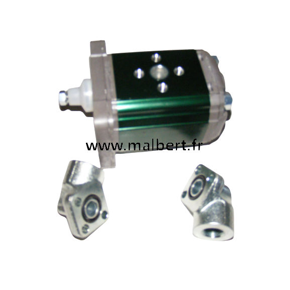 Pompe Hydraulique QV1P  4,3cm3 avec raccords