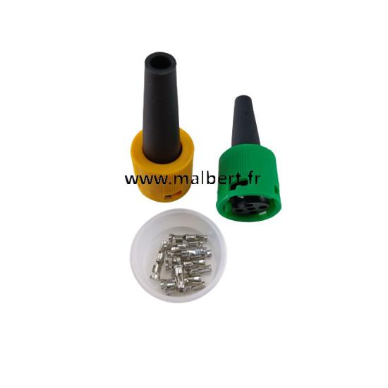 Connecteurs arrière ASPOCK