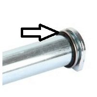 Bague de fut coulissant Diamètre 45mm