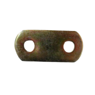 Plaquette 2 trous 100mm