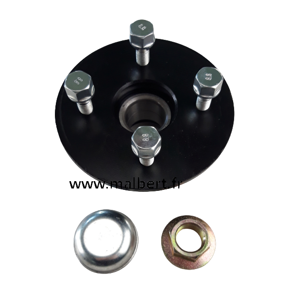 Moyeu SORELPOL 750kg 4 trous 98mm depuis 2011