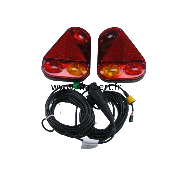Kit faisceau radex 6m50 + 2 feux radex 2900