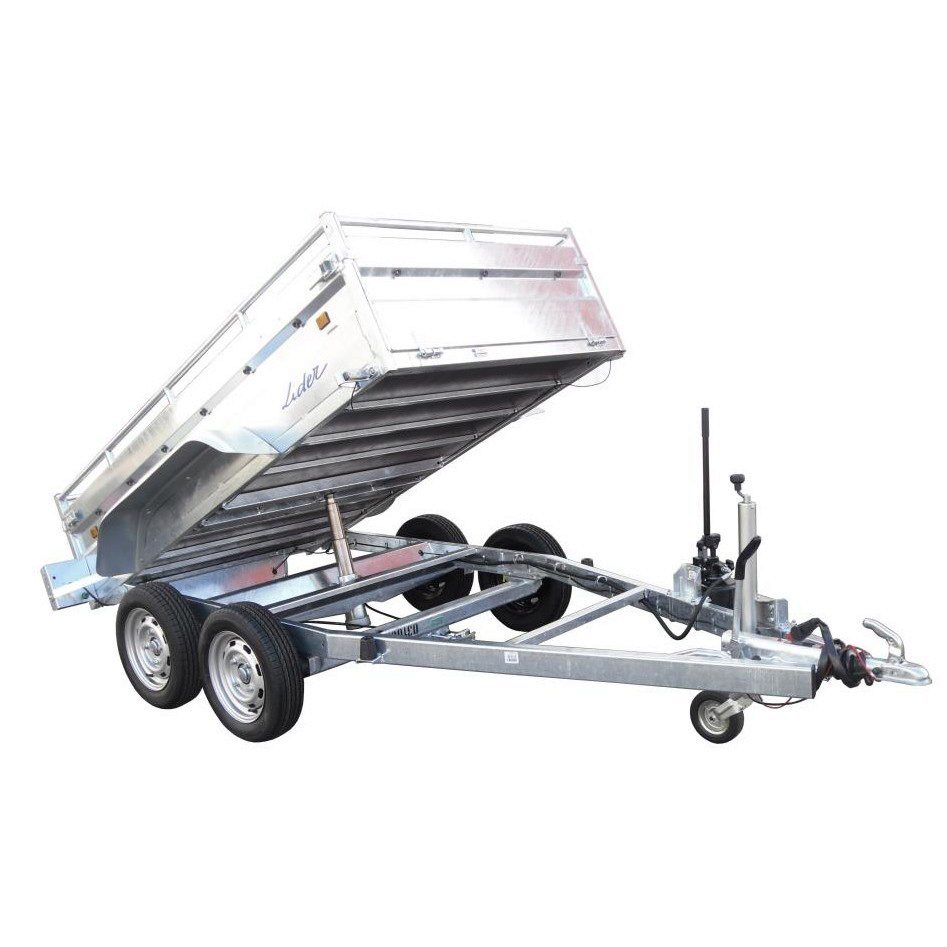 Remorque Benne Lider 41352 / 2M53X1M34