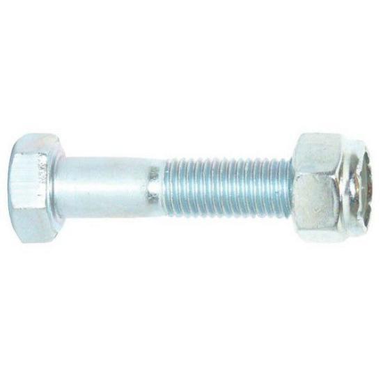 1 Boulon M10 x 100mm + 1 écrou nylstop