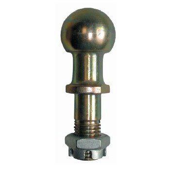 Boule 50mm axe 24mm L40mm