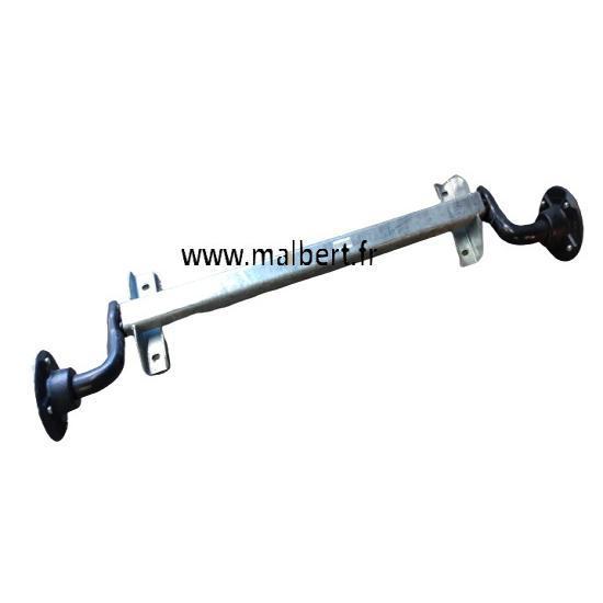 Essieu paillard pour remorque magnum bétaillère moutonnière DAYTONA TRAIL SF 500M2