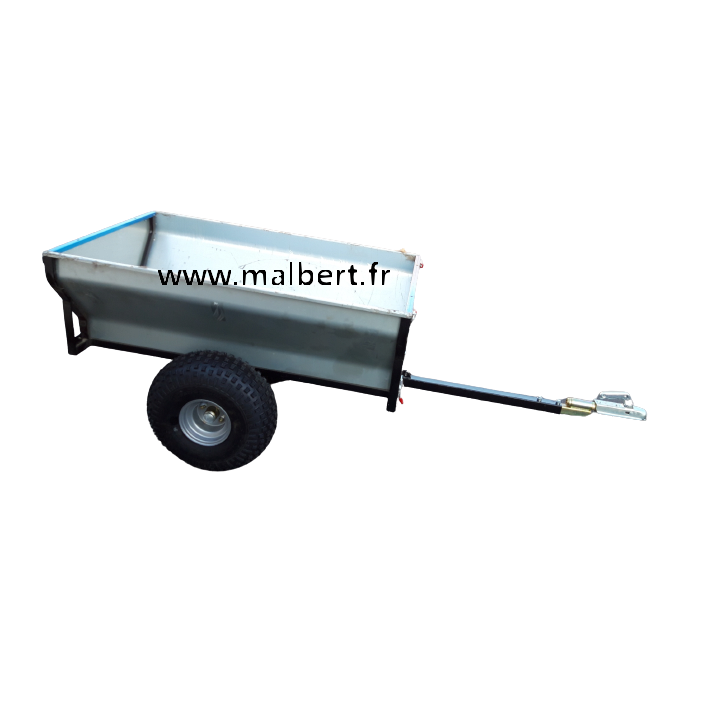 Remorque forestière Quad 900x1440mm